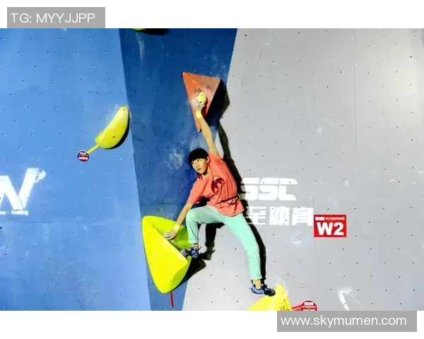 广州街舞队在攀岩联赛中以71分稳居积分榜首位